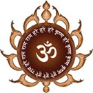 "Om Chakra Brown Sanskrit" T-Shirt